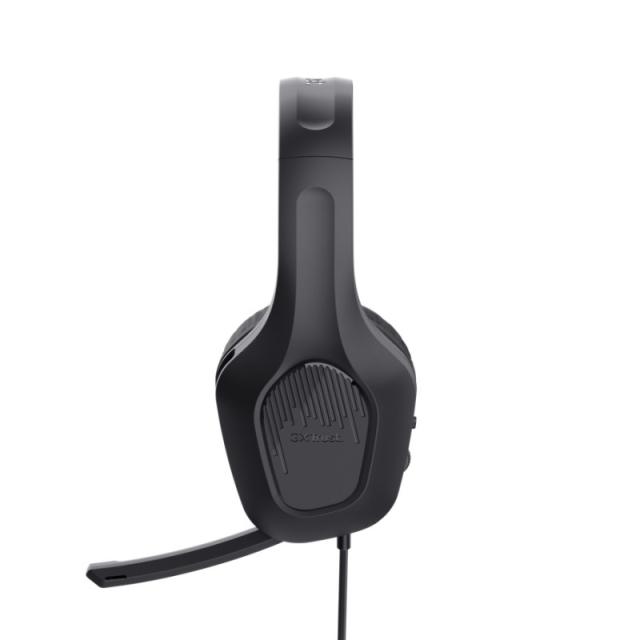 Trust - GXT 417 Zirox Auriculares Alámbrico Diadema Juego Negro