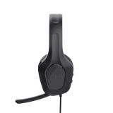 Trust - GXT 417 Zirox Auriculares Alámbrico Diadema Juego Negro