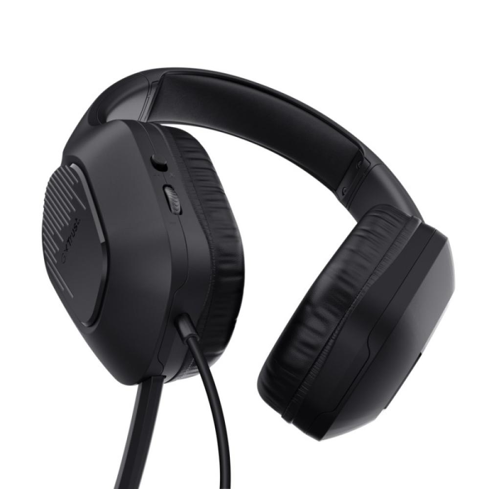 Trust - GXT 417 Zirox Auriculares Alámbrico Diadema Juego Negro