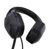 Trust - GXT 417 Zirox Auriculares Alámbrico Diadema Juego Negro