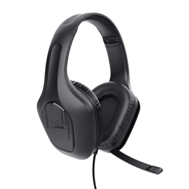 Trust - GXT 417 Zirox Auriculares Alámbrico Diadema Juego Negro