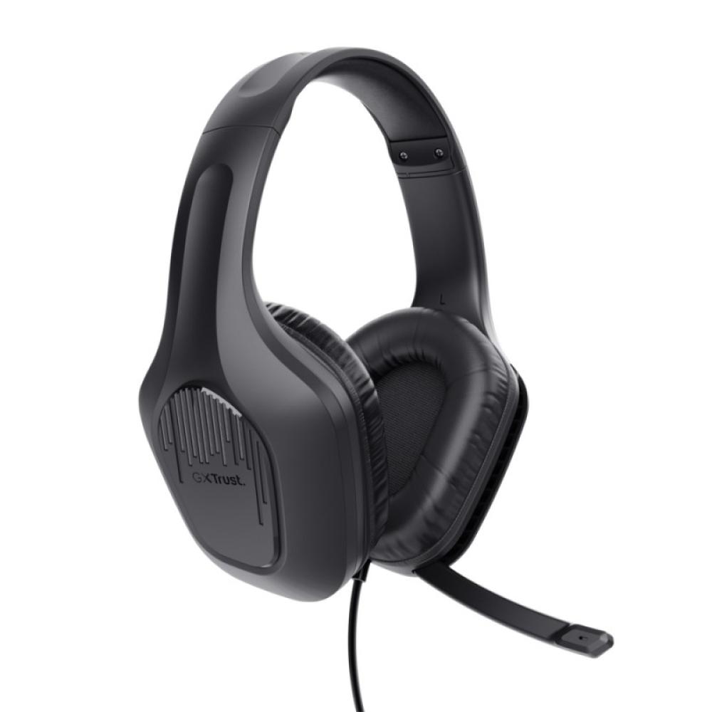 Trust - GXT 417 Zirox Auriculares Alámbrico Diadema Juego Negro