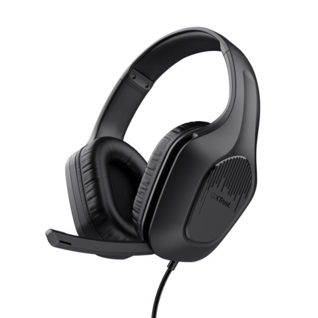 Trust - GXT 417 Zirox Auriculares Alámbrico Diadema Juego Negro