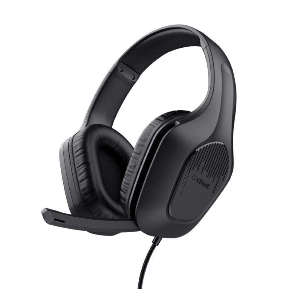 Trust - GXT 417 Zirox Auriculares Alámbrico Diadema Juego Negro