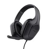 Trust - GXT 417 Zirox Auriculares Alámbrico Diadema Juego Negro