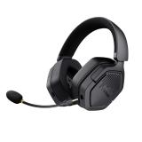 Trust - GXT 493PS Carus Auriculares Inalámbrico y alámbrico Diadema Juego Bluetooth Negro