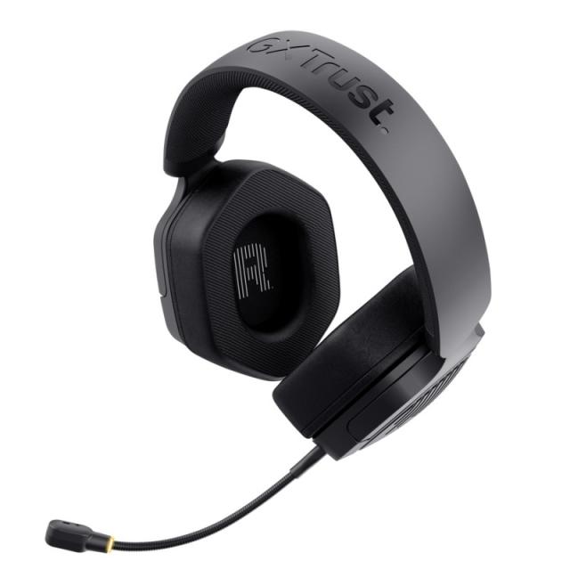 Trust - GXT 493PS Carus Auriculares Inalámbrico y alámbrico Diadema Juego Bluetooth Negro
