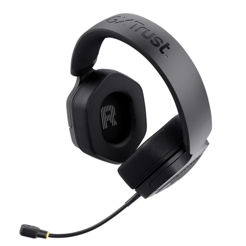 Trust - GXT 493PS Carus Auriculares Inalámbrico y alámbrico Diadema Juego Bluetooth Negro