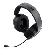 Trust - GXT 493PS Carus Auriculares Inalámbrico y alámbrico Diadema Juego Bluetooth Negro