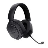 Trust - GXT 493PS Carus Auriculares Inalámbrico y alámbrico Diadema Juego Bluetooth Negro