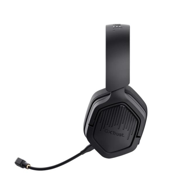 Trust - GXT 493PS Carus Auriculares Inalámbrico y alámbrico Diadema Juego Bluetooth Negro