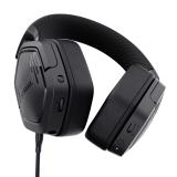 Trust - GXT 493PS Carus Auriculares Inalámbrico y alámbrico Diadema Juego Bluetooth Negro