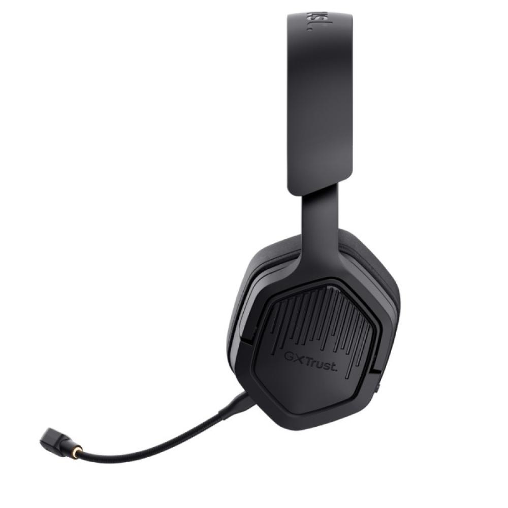 Trust - GXT 493PS Carus Auriculares Inalámbrico y alámbrico Diadema Juego Bluetooth Negro