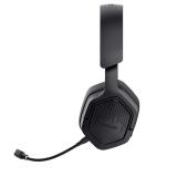 Trust - GXT 493PS Carus Auriculares Inalámbrico y alámbrico Diadema Juego Bluetooth Negro