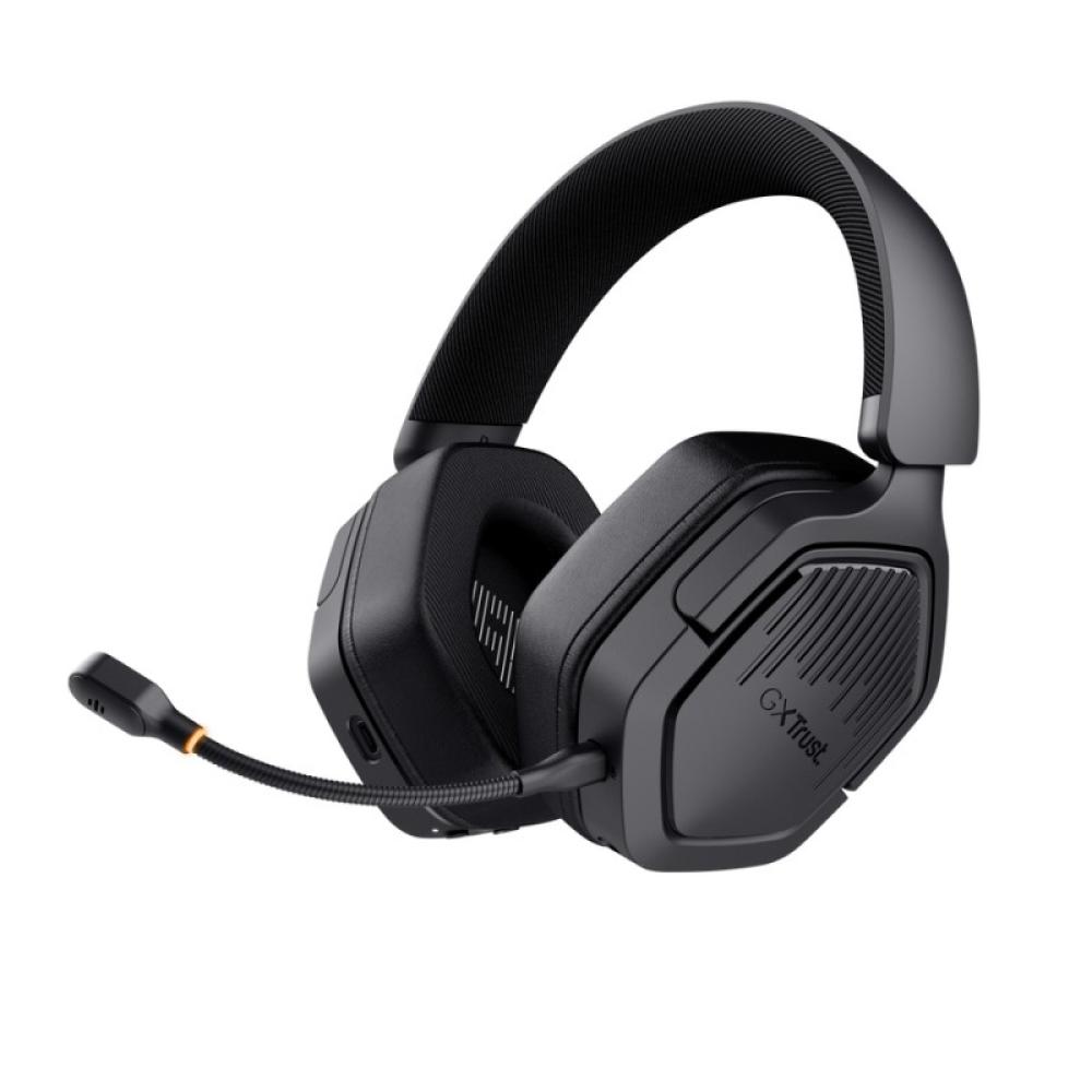 Trust - GXT 493PS Carus Auriculares Inalámbrico y alámbrico Diadema Juego Bluetooth Negro
