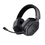 Trust - GXT 493PS Carus Auriculares Inalámbrico y alámbrico Diadema Juego Bluetooth Negro