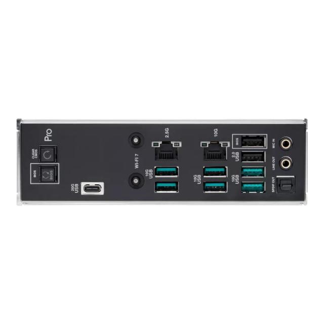 ASUS - Pro WS TRX50-SAGE WIFI AMD TRX50 Socket sTR5 SSI CEB