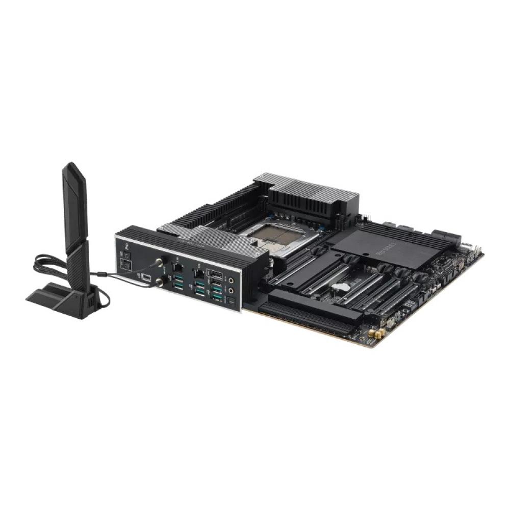 ASUS - Pro WS TRX50-SAGE WIFI AMD TRX50 Socket sTR5 SSI CEB