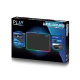 Ewent - PL3341 alfombrilla para ratón Alfombrilla de ratón para juegos Negro