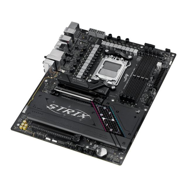 ASUS - ROG STRIX B850-F GAMING WIFI AMD B850 Zócalo AM5 ATX