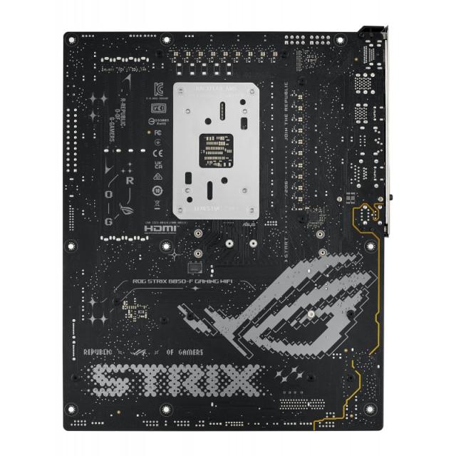 ASUS - ROG STRIX B850-F GAMING WIFI AMD B850 Zócalo AM5 ATX