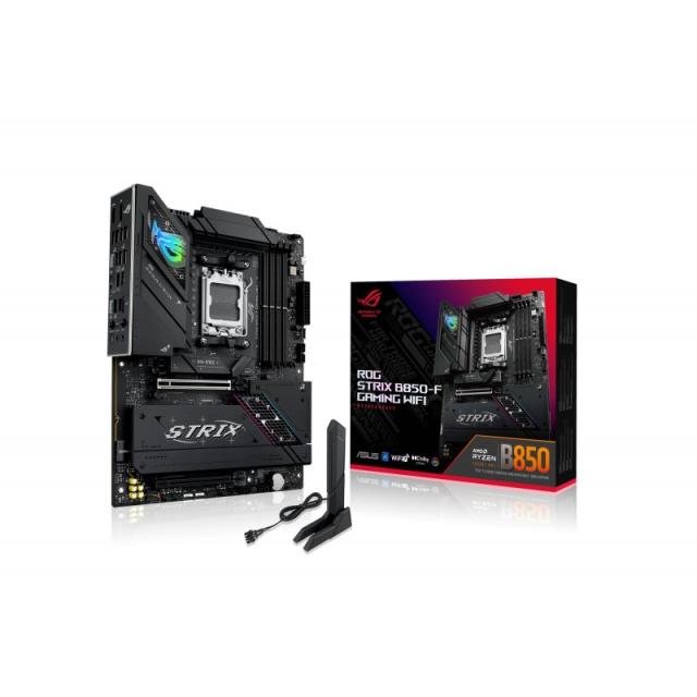 ASUS - ROG STRIX B850-F GAMING WIFI AMD B850 Zócalo AM5 ATX