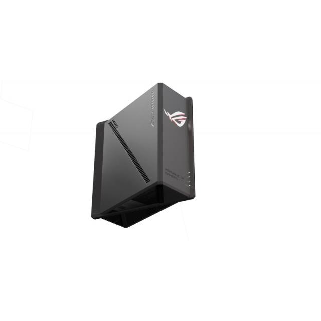 ASUS - ROG Strix GS-BE18000 router inalámbrico 2.5 Gigabit Ethernet Tribanda (2.4 GHz / 5 GHz / 6 GHz) Negro