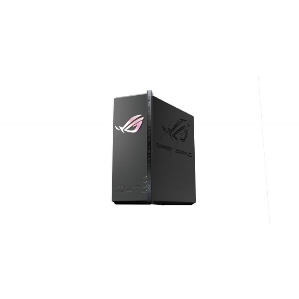ASUS - ROG Strix GS-BE18000 router inalámbrico 2.5 Gigabit Ethernet Tribanda (2.4 GHz / 5 GHz / 6 GHz) Negro