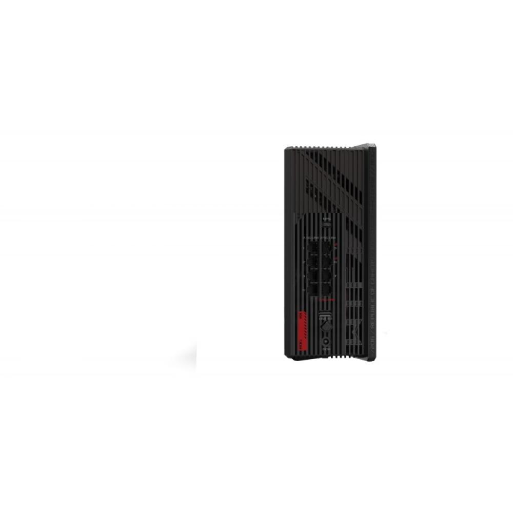 ASUS - ROG Strix GS-BE18000 router inalámbrico 2.5 Gigabit Ethernet Tribanda (2.4 GHz / 5 GHz / 6 GHz) Negro