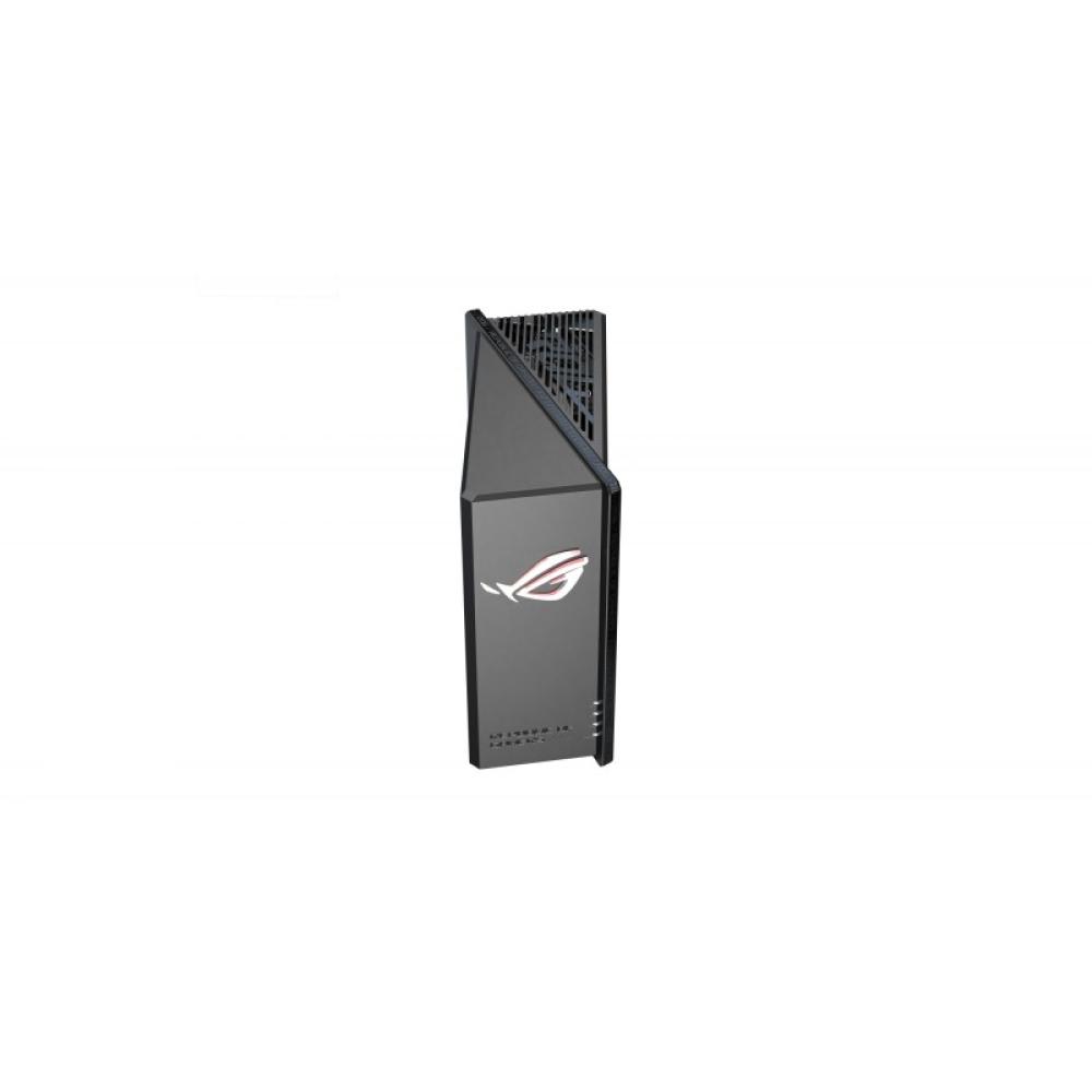 ASUS - ROG Strix GS-BE18000 router inalámbrico 2.5 Gigabit Ethernet Tribanda (2.4 GHz / 5 GHz / 6 GHz) Negro