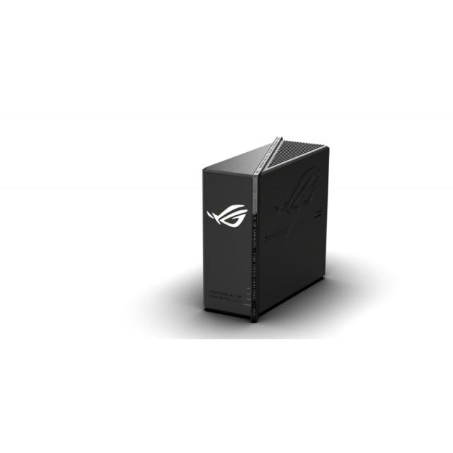 ASUS - ROG Strix GS-BE18000 router inalámbrico 2.5 Gigabit Ethernet Tribanda (2.4 GHz / 5 GHz / 6 GHz) Negro