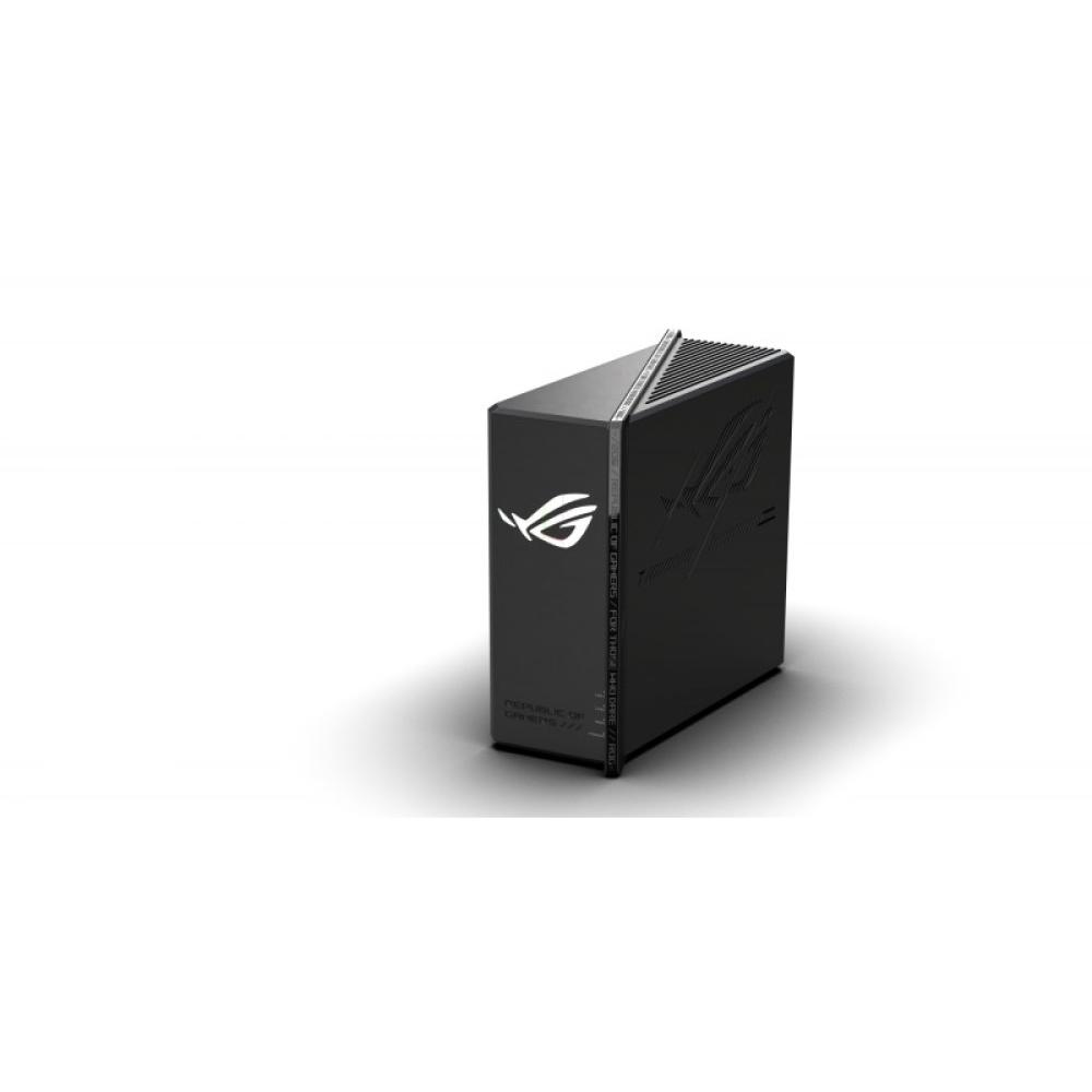 ASUS - ROG Strix GS-BE18000 router inalámbrico 2.5 Gigabit Ethernet Tribanda (2.4 GHz / 5 GHz / 6 GHz) Negro