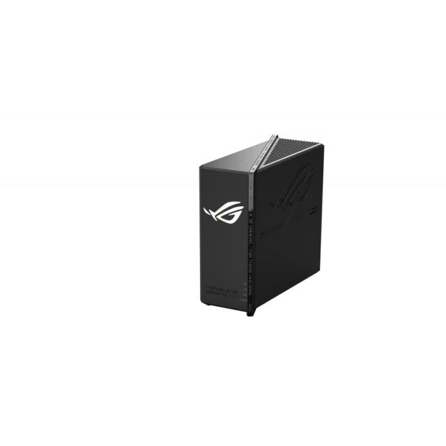 ASUS - ROG Strix GS-BE18000 router inalámbrico 2.5 Gigabit Ethernet Tribanda (2.4 GHz / 5 GHz / 6 GHz) Negro