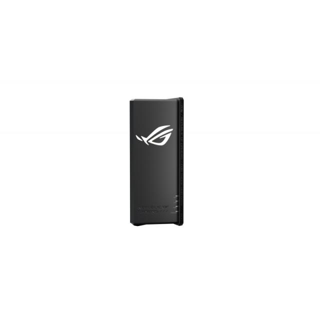 ASUS - ROG Strix GS-BE18000 router inalámbrico 2.5 Gigabit Ethernet Tribanda (2.4 GHz / 5 GHz / 6 GHz) Negro