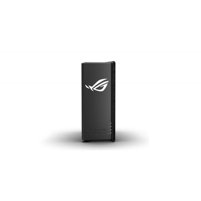 ASUS - ROG Strix GS-BE18000 router inalámbrico 2.5 Gigabit Ethernet Tribanda (2.4 GHz / 5 GHz / 6 GHz) Negro
