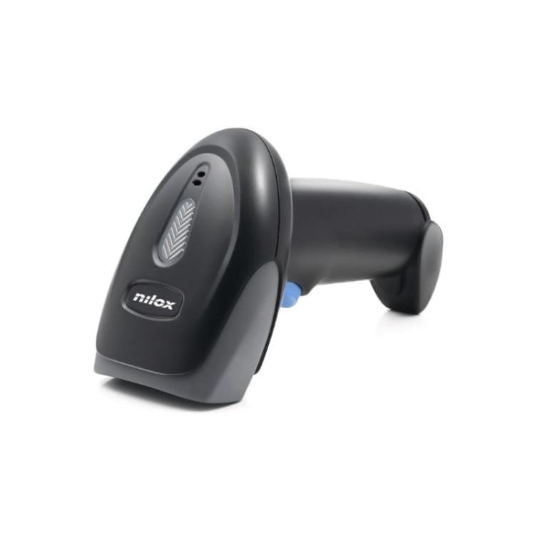 Nilox - Lector de códigos de barras inalámbrico de alto rendimiento