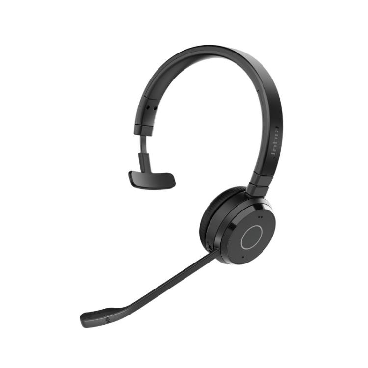 Jabra - Evolve 65 TE Auriculares Inalámbrico y alámbrico Diadema Oficina/Centro de llamadas USB tipo A Bluetooth - 6693-839-409