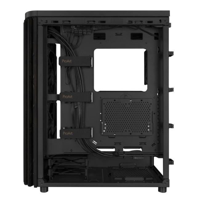 ASUS - ProArt PA401 Wood METAL PWM (Black) Torre Negro