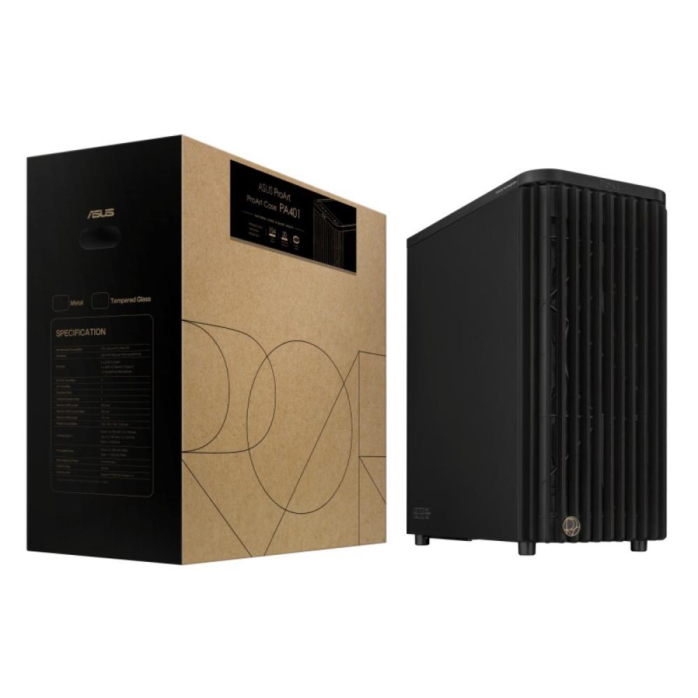 ASUS - ProArt PA401 Wood METAL PWM (Black) Torre Negro