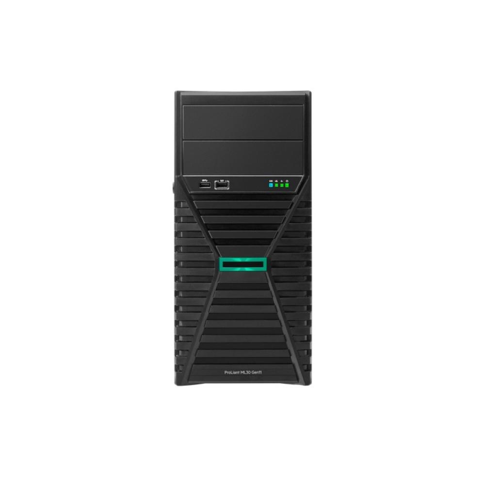 HPE - ProLiant ML30 Gen11 E-2436 2.9GHz 6c 1P 1x32GB-U 8SFF MR216i-p 2x480GB SSD 2x800W PS EU Server