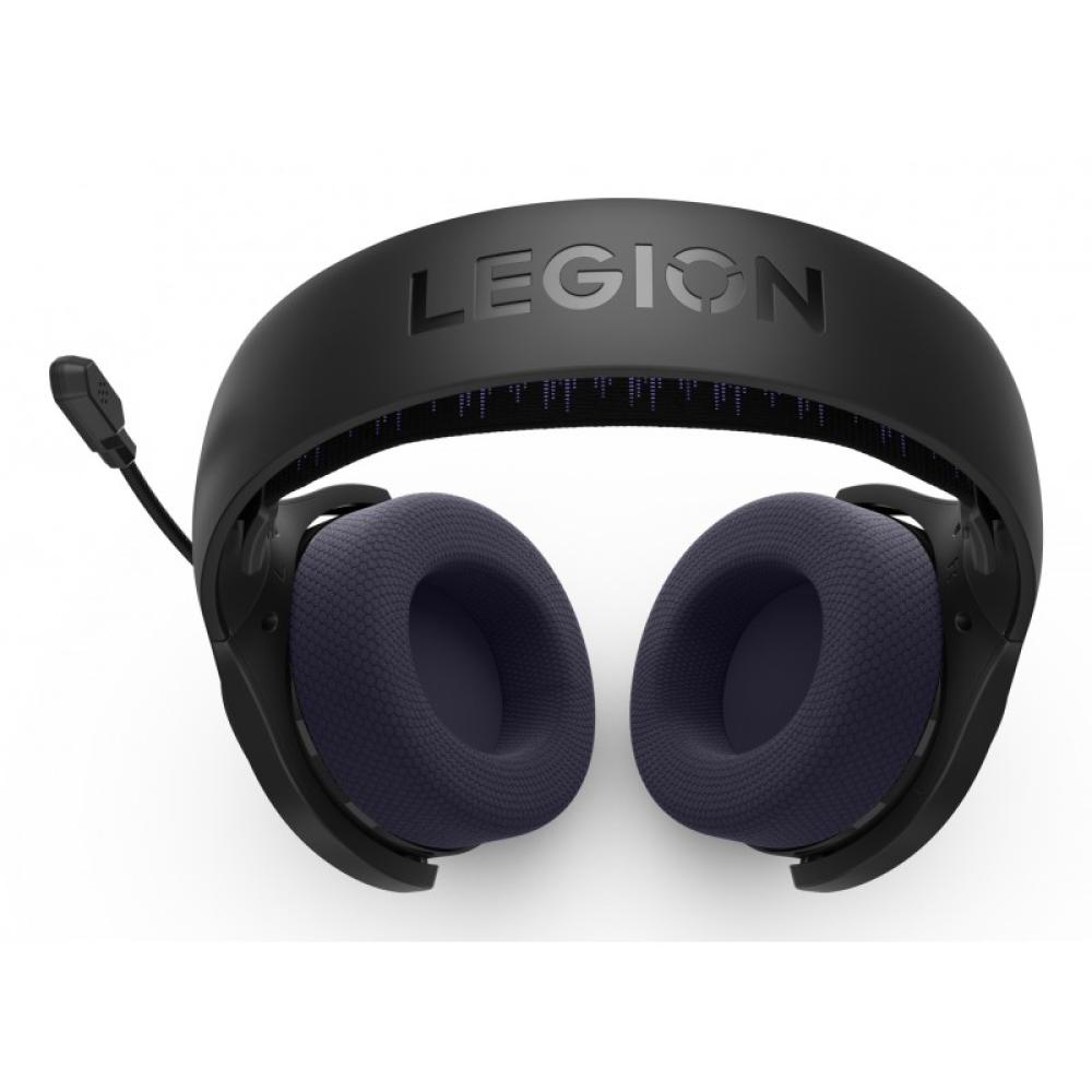 Lenovo - Legion H410 Auriculares Inalámbrico Diadema Juego USB Tipo C Bluetooth Negro, Púrpura