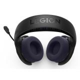 Lenovo - Legion H410 Auriculares Inalámbrico Diadema Juego USB Tipo C Bluetooth Negro, Púrpura