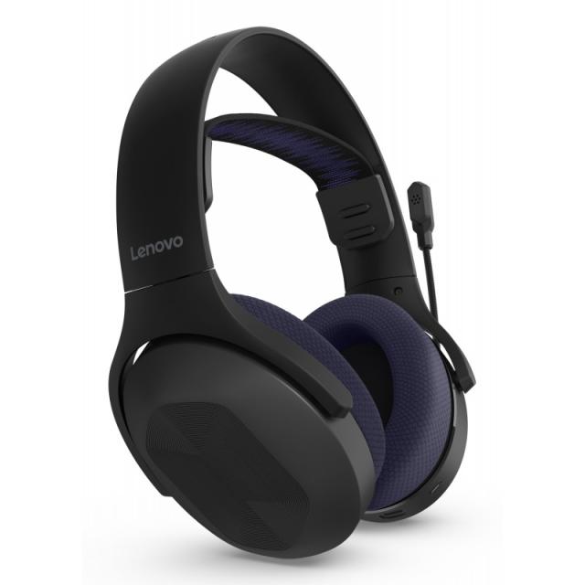 Lenovo - Legion H410 Auriculares Inalámbrico Diadema Juego USB Tipo C Bluetooth Negro, Púrpura