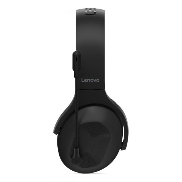 Lenovo - Legion H410 Auriculares Inalámbrico Diadema Juego USB Tipo C Bluetooth Negro, Púrpura
