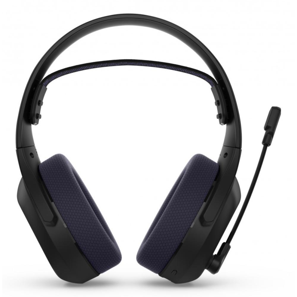 Lenovo - Legion H410 Auriculares Inalámbrico Diadema Juego USB Tipo C Bluetooth Negro, Púrpura