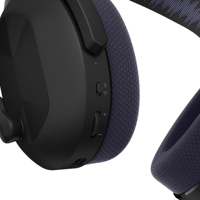 Lenovo - Legion H410 Auriculares Inalámbrico Diadema Juego USB Tipo C Bluetooth Negro, Púrpura