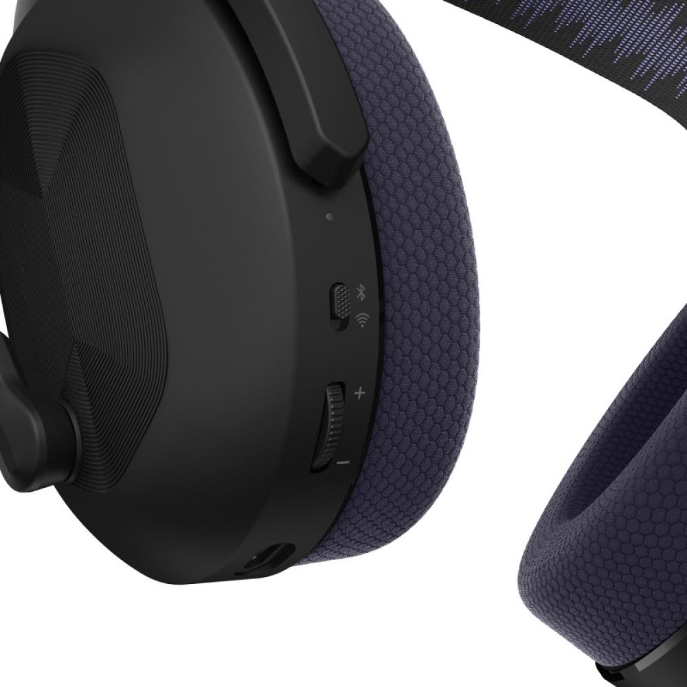 Lenovo - Legion H410 Auriculares Inalámbrico Diadema Juego USB Tipo C Bluetooth Negro, Púrpura