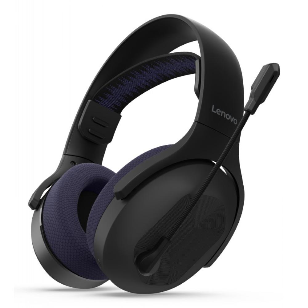 Lenovo - Legion H410 Auriculares Inalámbrico Diadema Juego USB Tipo C Bluetooth Negro, Púrpura