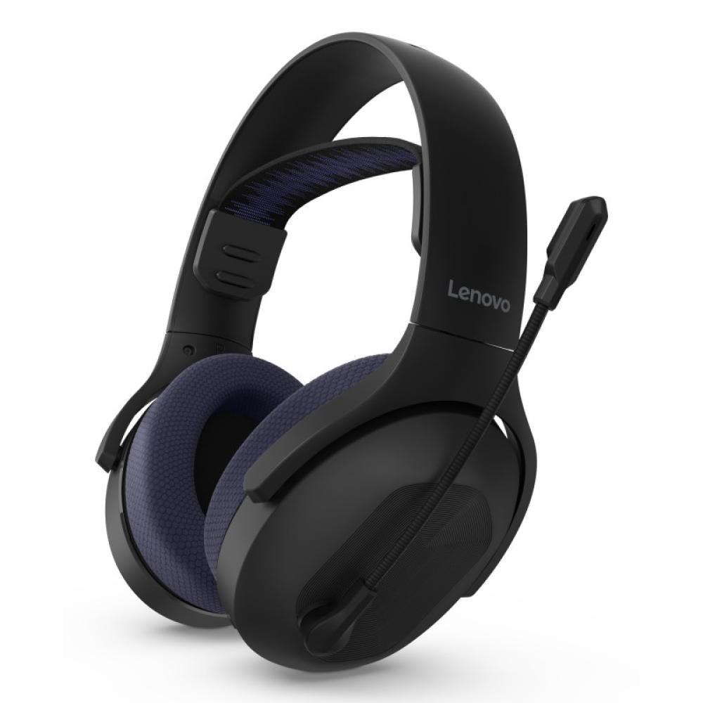 Lenovo - Legion H410 Auriculares Inalámbrico Diadema Juego USB Tipo C Bluetooth Negro, Púrpura