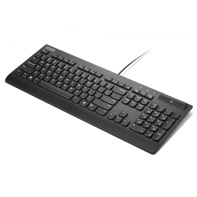 Lenovo - Smartcard Wired keyboard II teclado Oficina USB Español Negro